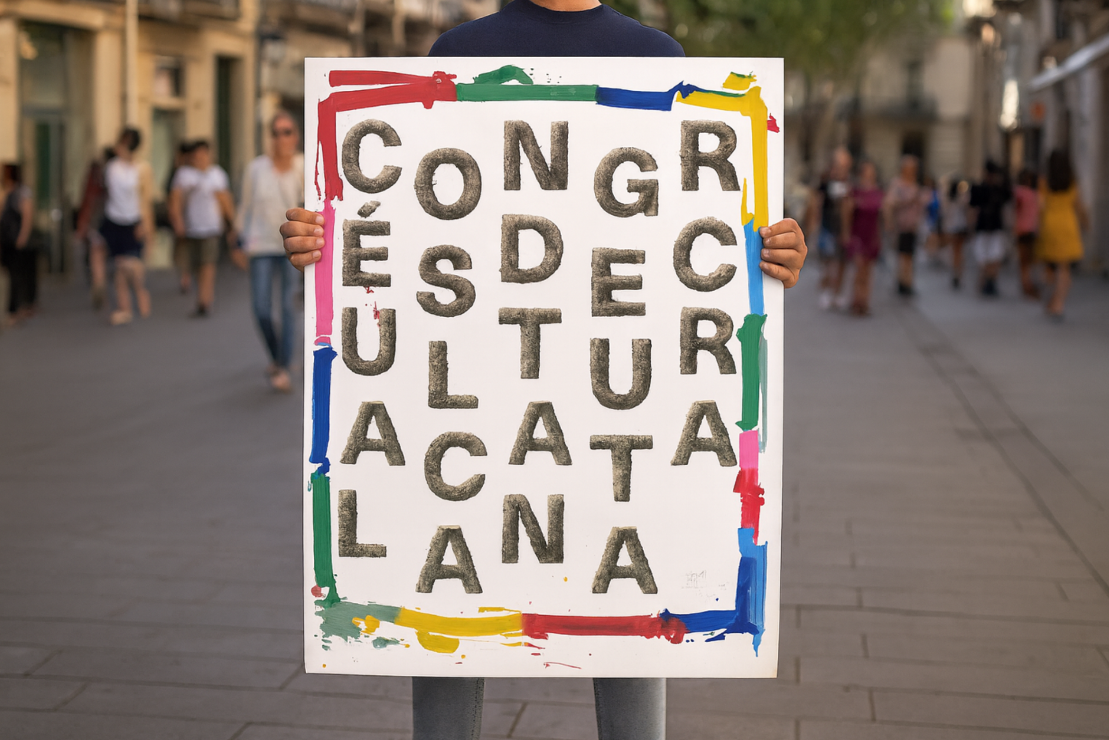 Nou Cartell del Congrés de Cultura Catalana