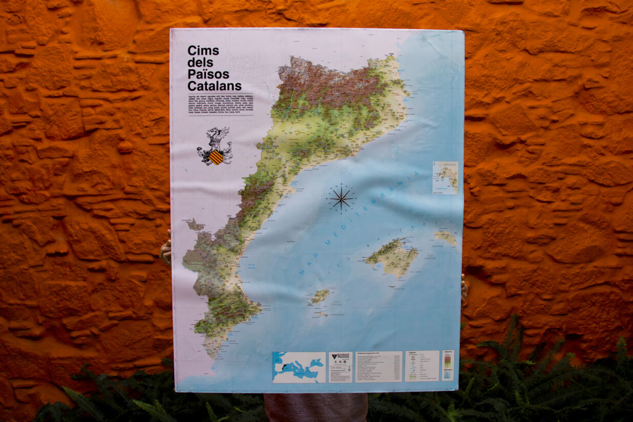 Mapa de Cims dels Països Catalans