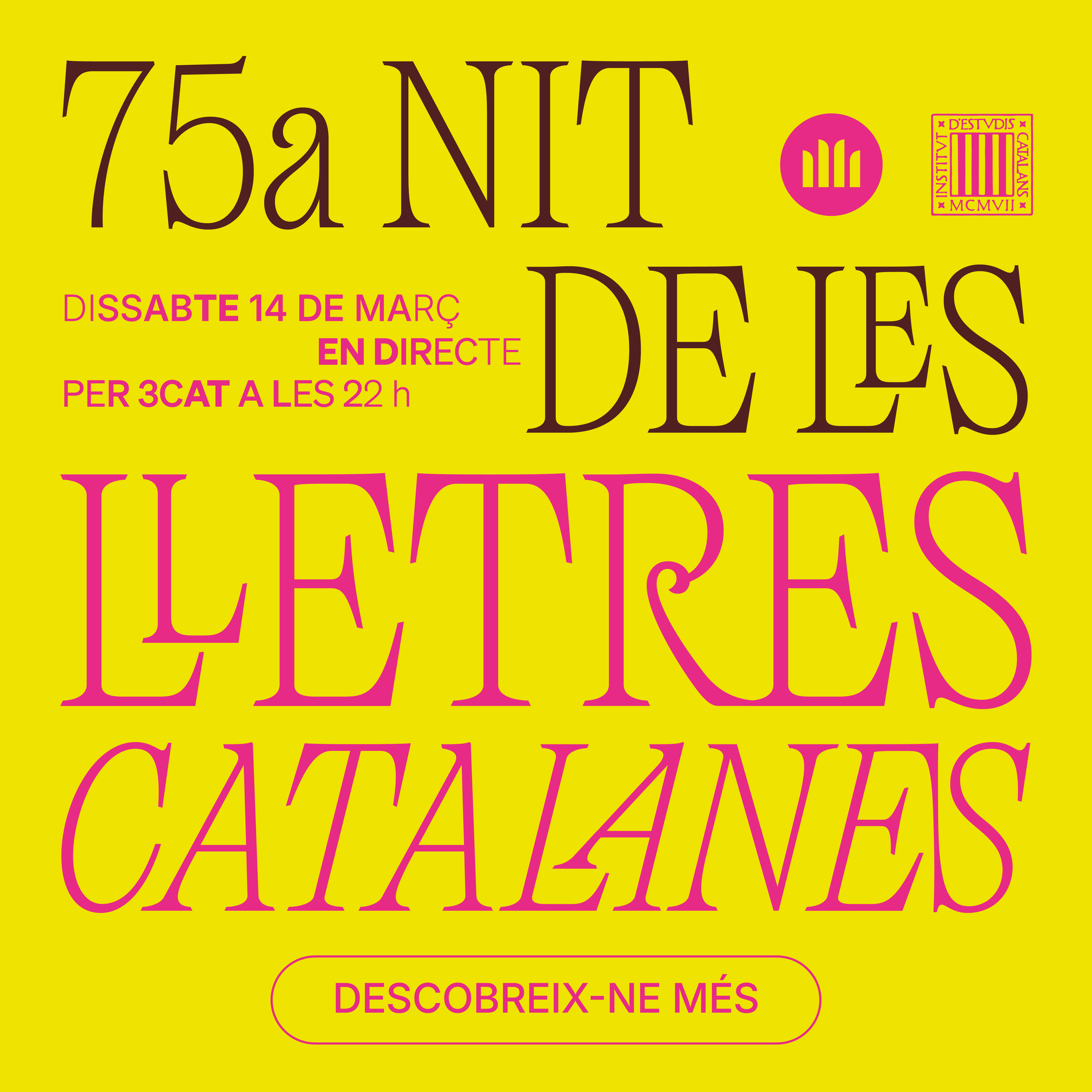 La Nit de les Lletres Catalanes